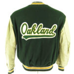 MLB Team Oakland Athletics Varsity Jacket