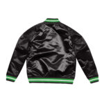 MLS Austin Football Club Black Satin Jacket