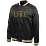 MLS Black Los Angeles Football Club Satin Jacket