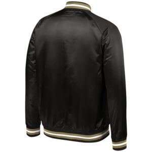 MLS Black Los Angeles Football Club Satin Jacket