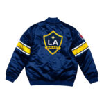 MLS LA Galaxy Tricolor Satin Jacket