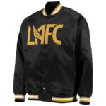 MLS Los Angeles Football Club Black Satin Jacket