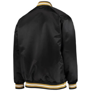 MLS Los Angeles Football Club Black Satin Jacket