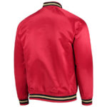 MLS Team Atlanta United FC Red Satin Jacket