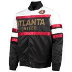 MLS Team Atlanta United FC Satin Jacket