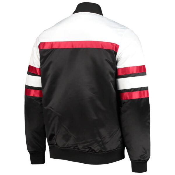 MLS Team Atlanta United FC Satin Jacket