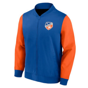MLS Team FC Cincinnati Cotton Bomber Jacket