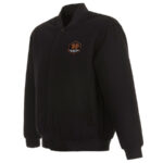 MLS Team Houston Dynamo FC Black Wool Jacket