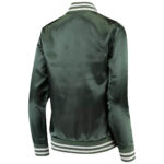 MLS Team Portland Timbers Green Satin Jacket