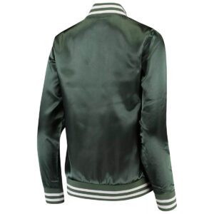 MLS Team Portland Timbers Green Satin Jacket