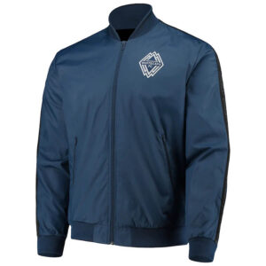 MLS Team Vancouver Whitecaps FC Cotton Bomber Jacket