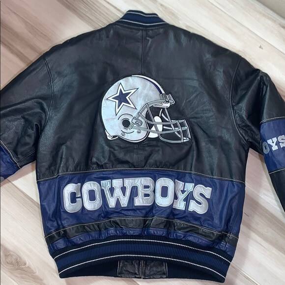 black cowboys jacket