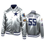 NFL Dallas Cowboys Leighton Vander Esch Satin Jacket