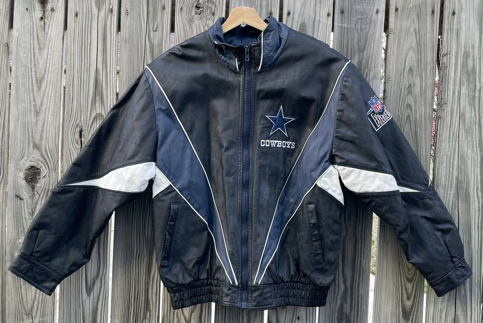 dallas cowboys 90s jacket