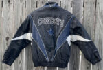NFL Dallas Cowboys Pro Player Leather Jacket