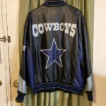 NFL Dallas Cowboys Sports Leather Jacket