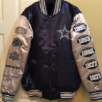 NFL Dallas Cowboys Super Bowl Champions Satin Jacket
