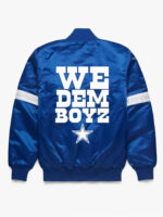 NFL Dallas Cowboys We Dem Boyz Satin Jacket