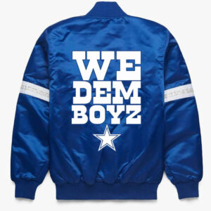 NFL Dallas Cowboys We Dem Boyz Satin Jacket