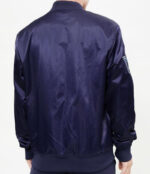 NFL Team Blue Dallas Cowboys Satin Jacket