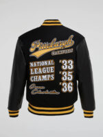 NLB Team Pittsburgh Crawfords Varsity Jacket