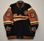 NLBM Baltimore Black Sox Multicolor Varsity Jacket