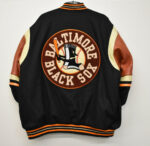 NLBM Baltimore Black Sox Multicolor Varsity Jacket