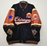 NLBM Chicago American Giants Tricolor Varsity Jacket