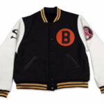 NLBM Team Baltimore Black Sox Varsity Jacket