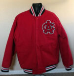 NLBM Team Chicago American Giants Red Wool Jacket