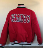 NLBM Team Chicago American Giants Red Wool Jacket