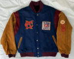 NLBM Team Kansas City Monarchs Wool Jacket