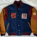 NLBM Team Kansas City Monarchs Wool Jacket