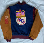 NLBM Team Kansas City Monarchs Wool Jacket