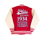 NLBM Team Philadelphia Stars Baseball Varsity Jacket