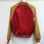 NLBM Team Philadelphia Stars Satin Bomber Jacket