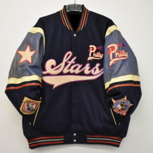 NLBM Team Philadelphia Stars Varsity Jacket
