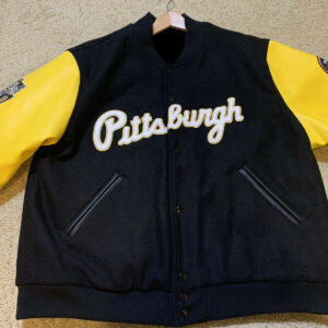 NLBM Team Pittsburgh Crawfords Baseball Varsity Jacket