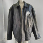 Planet Hollywood Beverly Hills Black Leather Jacket