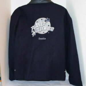 Planet Hollywood Seattle MLB Mariners Varsity Jacket