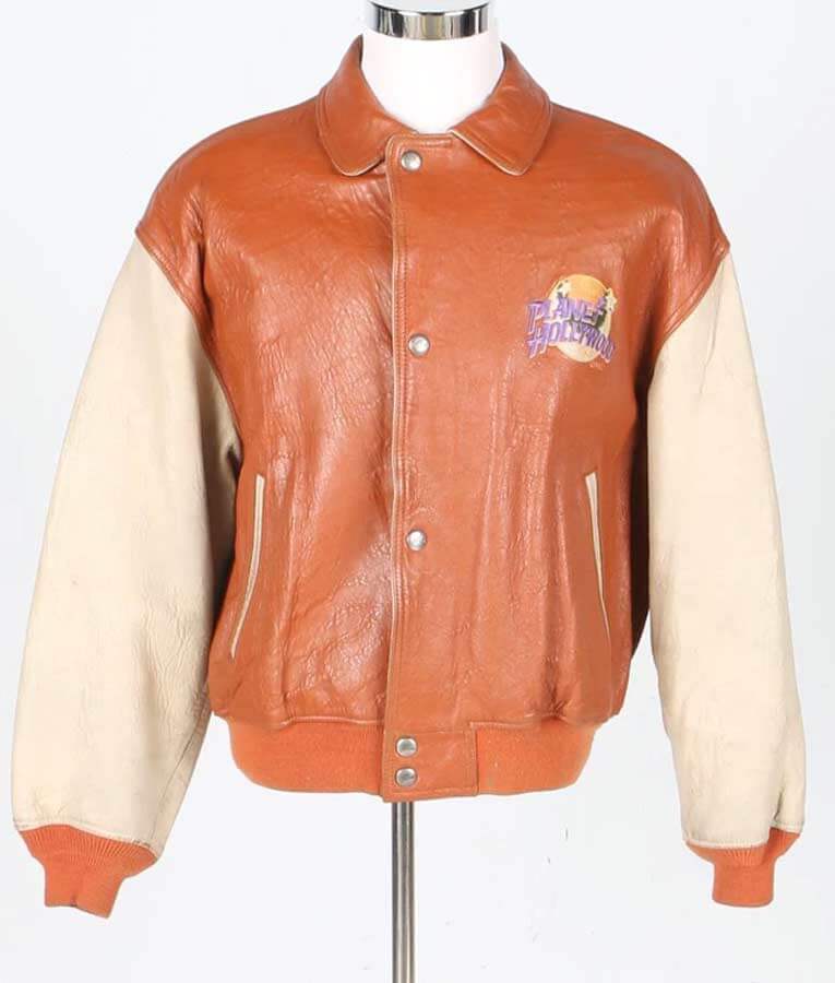 Planet Hollywood Washington Sylvester Stallone Jacket (1) Planet Hollywood Washington Sylvester Stallone Jacket