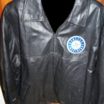 Seattle Mariners Black Full Zip Leather Jacket