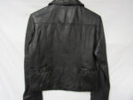 Seattle Mariners Full Zip Black Leather Jacket