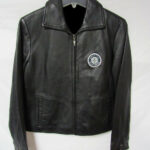 Seattle Mariners Full Zip Black Leather Jacket
