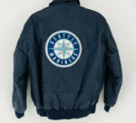 Seattle Mariners Leather MLB Pro Player Jacket
