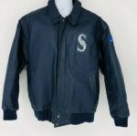 Seattle Mariners Leather MLB Pro Player Jacket