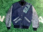 Seattle Mariners MLB DeLong Varsity Baseball Jacket
