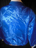 Seattle Mariners MLB Front Zipper Satin Jacket