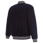 Seattle Mariners MLB Navy Wool Jacket