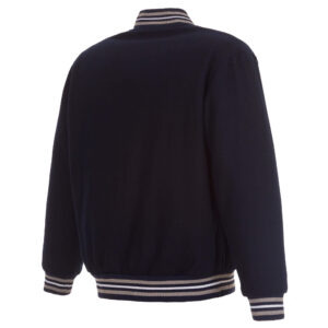 Seattle Mariners MLB Navy Wool Jacket